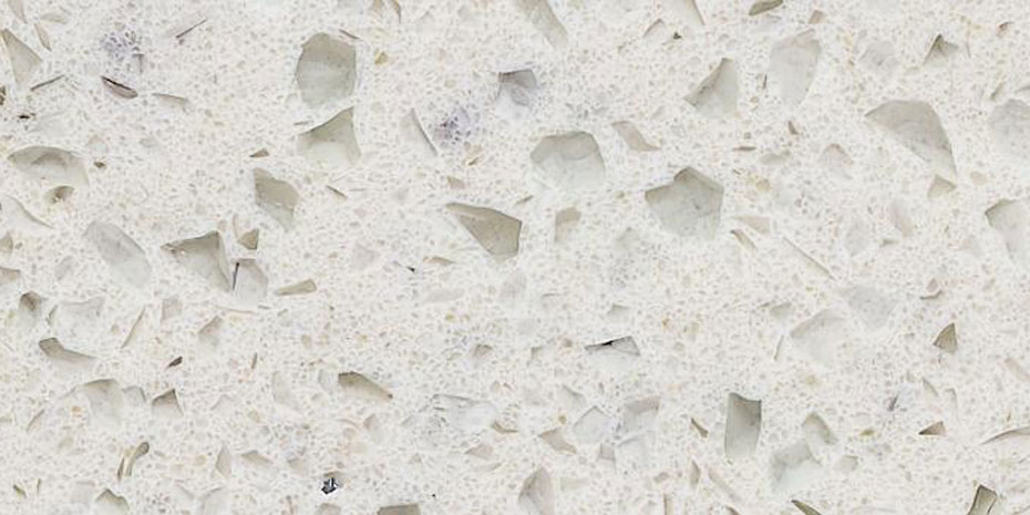 Snow Mosaic Quartz D940