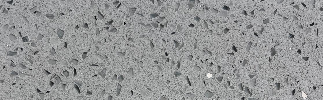 Silver Ash Terrazzo Quartz D939