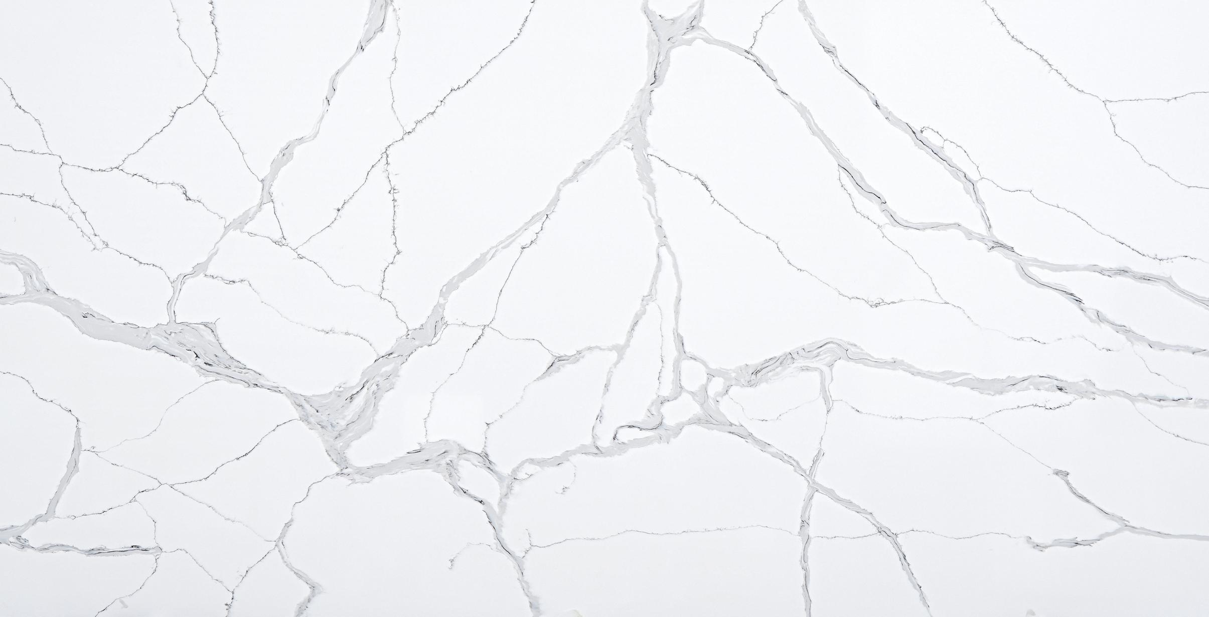 Calacatta Icefield Quartz P8014